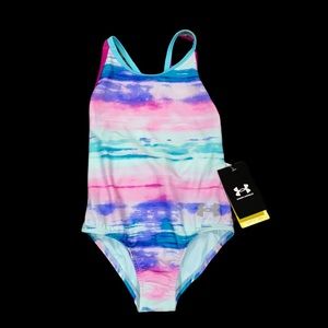 NWT Under Armour girls swimsuit